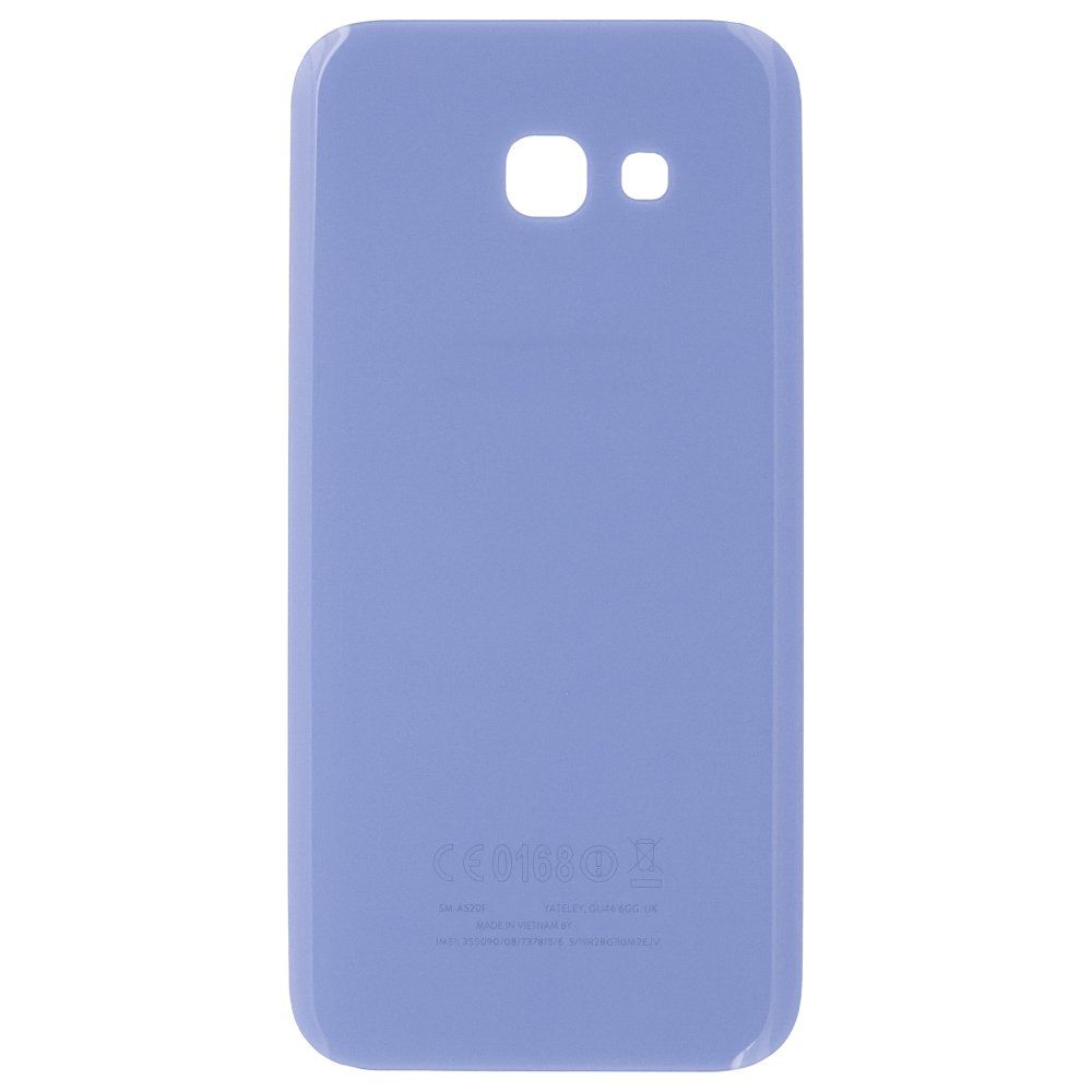 Задняя крышка для Samsung A520 Galaxy A5 (2017) (голубой)