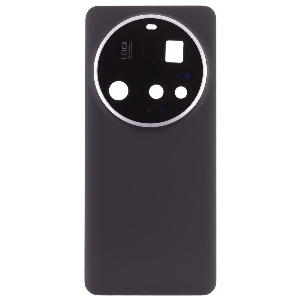 Задняя крышка для Xiaomi 15 Ultra (25010PN30G) (черный) (в сборе со стеклом камеры) (ORIG100)