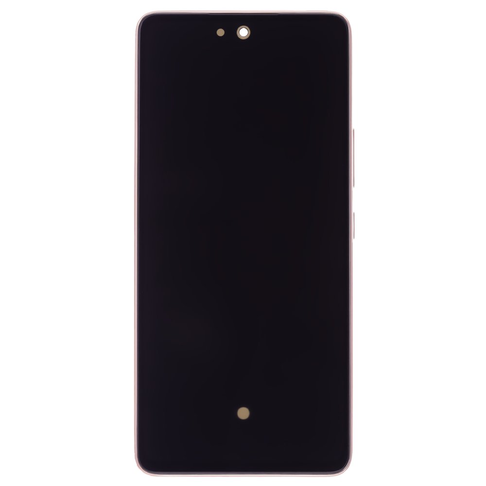 Дисплей для Samsung A536 Galaxy A53 5G + тачскрин (золотистый) (в рамке) (ORIG100) (SP)