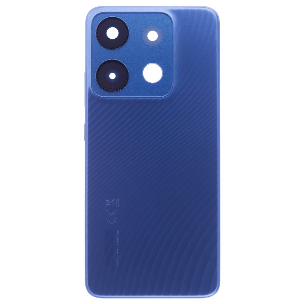 Задняя крышка для Infinix Smart 7 (X6515) (синий)