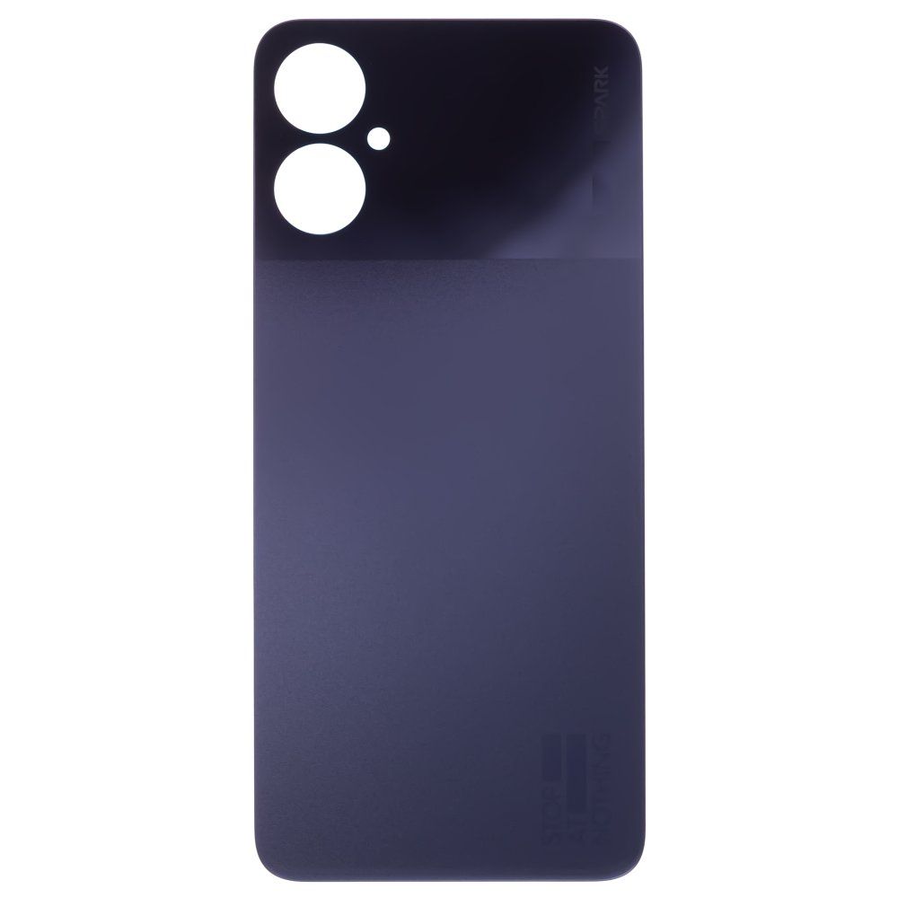 Задняя крышка для Tecno Spark 9 Pro (KH7N) (черный)