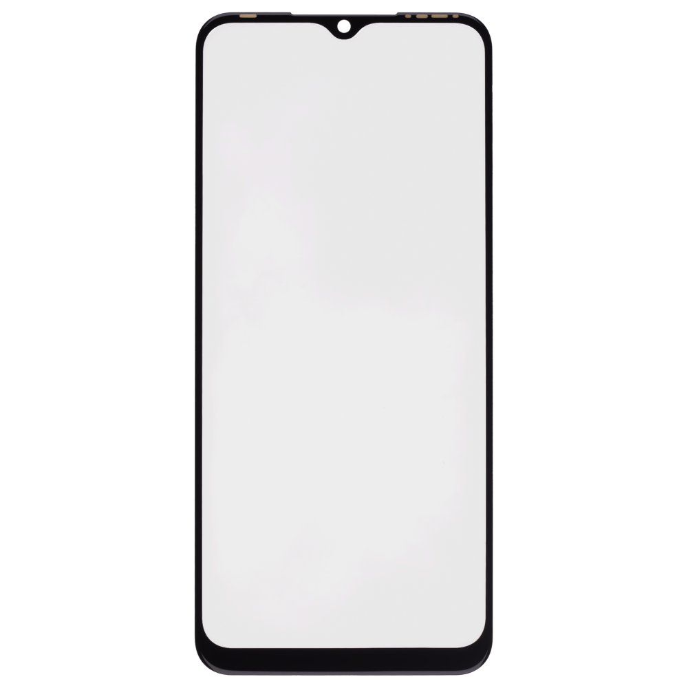 Стекло модуля для Tecno Spark GO 2022 (KG5m) + OCA (черный) (Premium)
