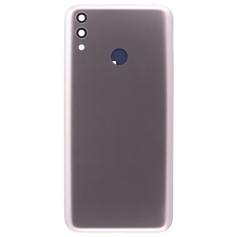 Задняя крышка для Huawei Honor 8C (BKK-AL10) (золотистый) (в сборе со стеклом камеры)