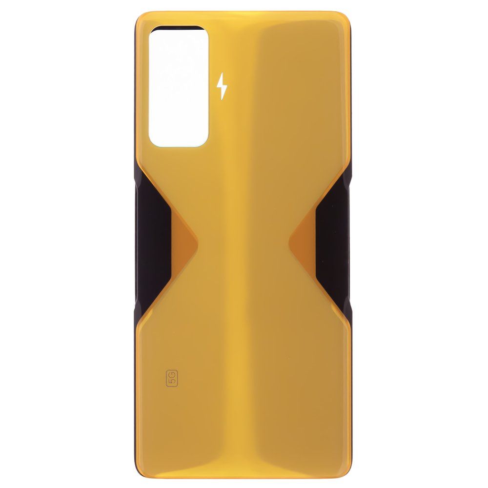 Задняя крышка для Xiaomi Poco F4 GT (21121210G) (желтый)