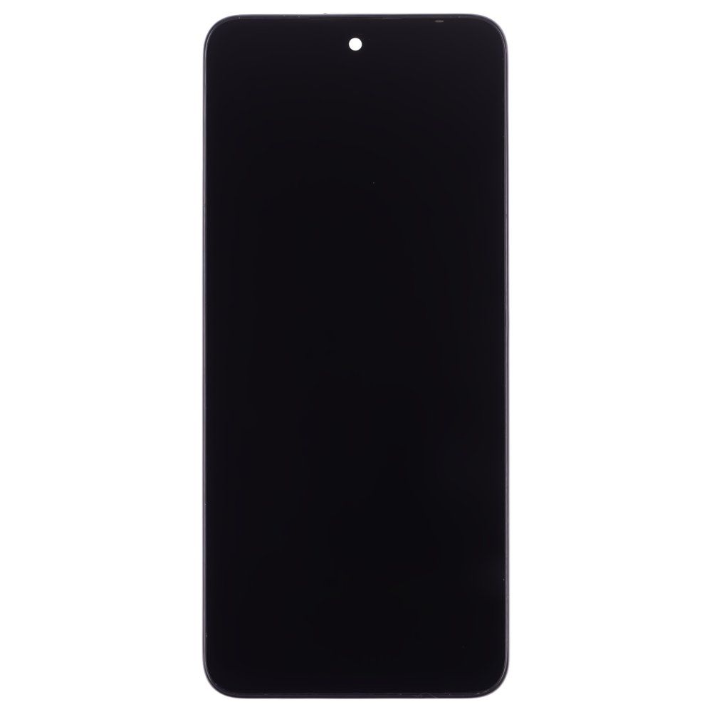 Дисплей для Xiaomi Redmi 12 4G (23053RN02Y) + тачскрин (черный) (в рамке) (ORIG)