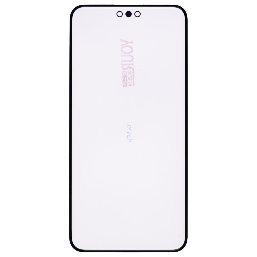 Стекло модуля для Huawei Mate 70 Pro (PLR-L29) + OCA (черный) (Musttby) (Premium)