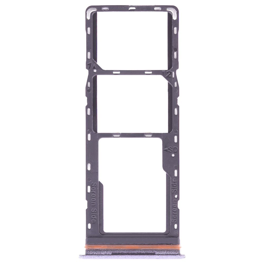 Держатель сим-карты для Infinix Smart 6 HD (X6512) (фиолетовый)