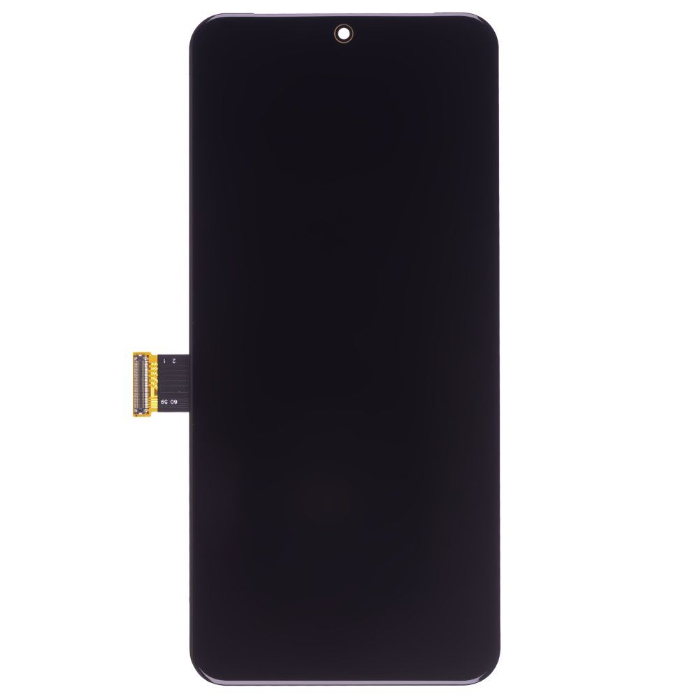 Дисплей для Google Pixel 8 (GKWS6/G9BQD/GZPFO/GPJ41) + тачскрин (черный) (в рамке) (OLED)