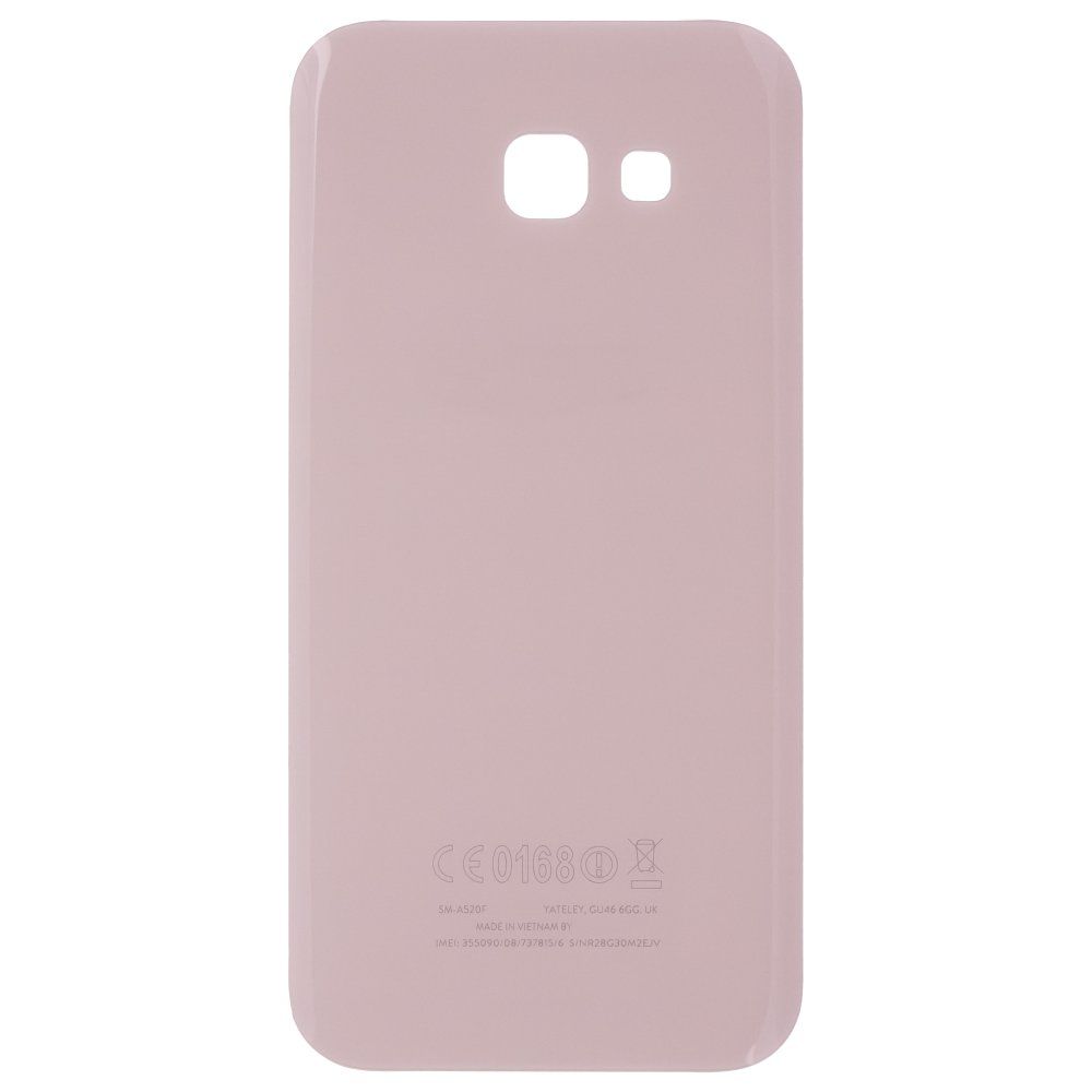 Задняя крышка для Samsung A520 Galaxy A5 (2017) (розовый)