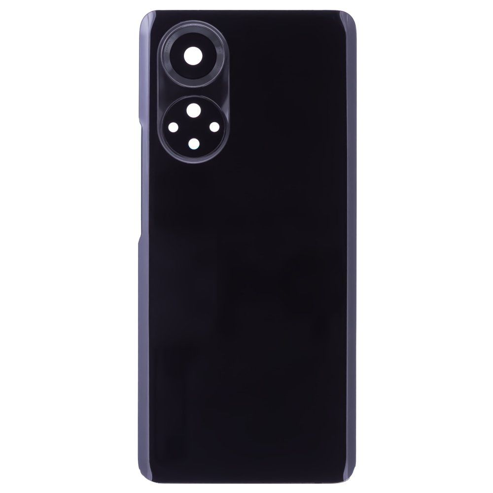 Задняя крышка для Huawei Honor 50 (NTH-NX9) (черный) (в сборе со стеклом камеры)