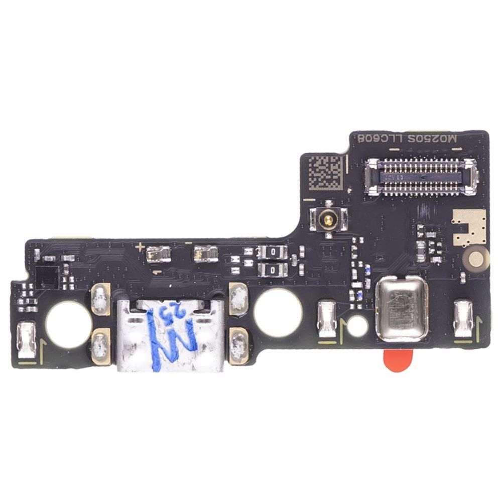 Нижняя плата для Xiaomi Redmi 12C (22120RN86G) с комп. + разъем зарядки + микрофон (ORIG100)