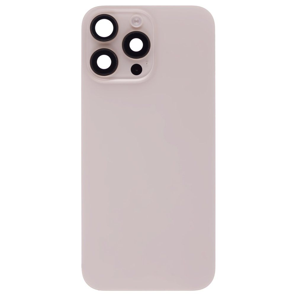 Задняя крышка для Apple iPhone 16 Pro Max (золотистый) (в сборе) (ORIG100) (Снятый) (возможен дефект ЛКП)