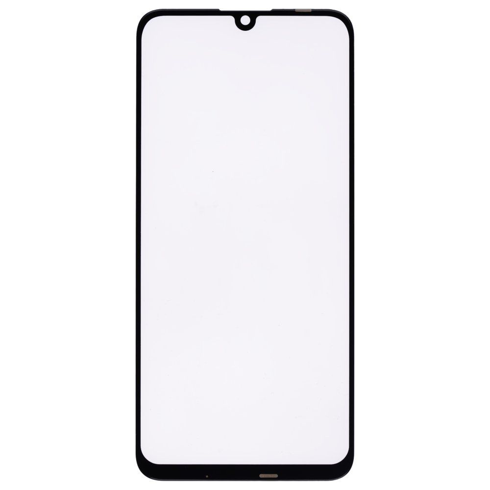 Стекло модуля для Huawei P Smart 2019 (POT-LX1) + OCA (черный)