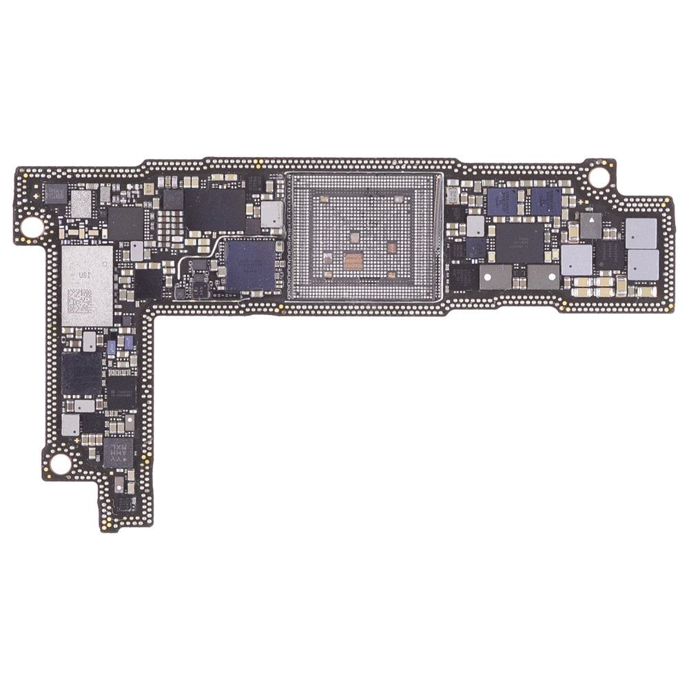 Материнская плата для Apple iPhone 12 mini (SIM + eSIM) (без микросхем) (верхняя)