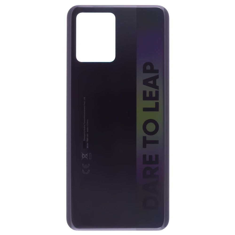 Задняя крышка для Realme 8 Pro (RMX3081) (черный)