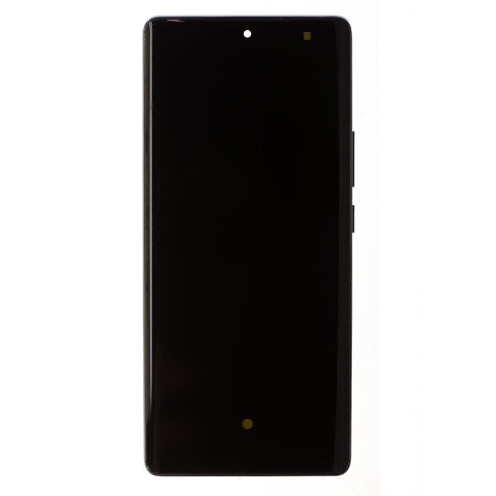 Дисплей для Tecno Spark 20 Pro+ (KJ7) + тачскрин (черный) (в рамке) (ORIG100) (SP)