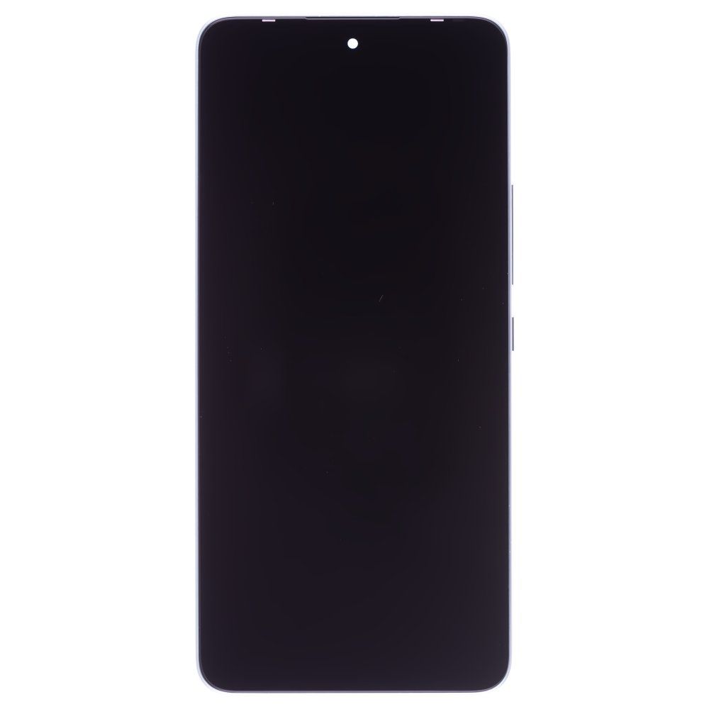 Дисплей для Xiaomi 12 Lite (2203129G) + тачскрин (зеленый) (в рамке) (ORIG100) (SP)