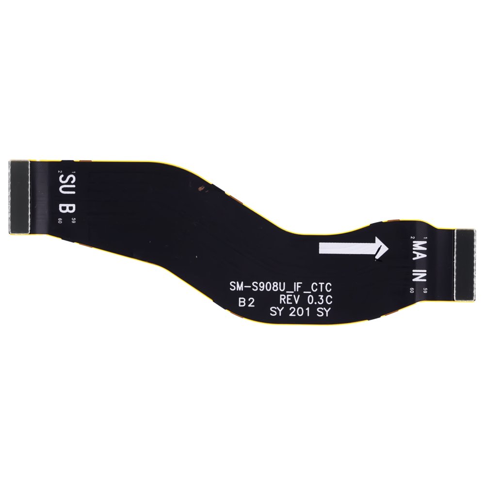 Шлейф для Samsung S908 Galaxy S22 Ultra с комп. (межплатный)