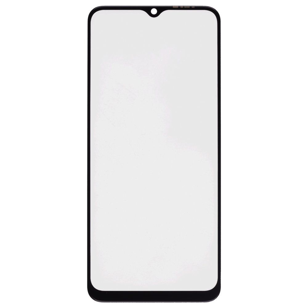 Стекло модуля для Vivo Y31 2021 (V2036) + OCA (черный)