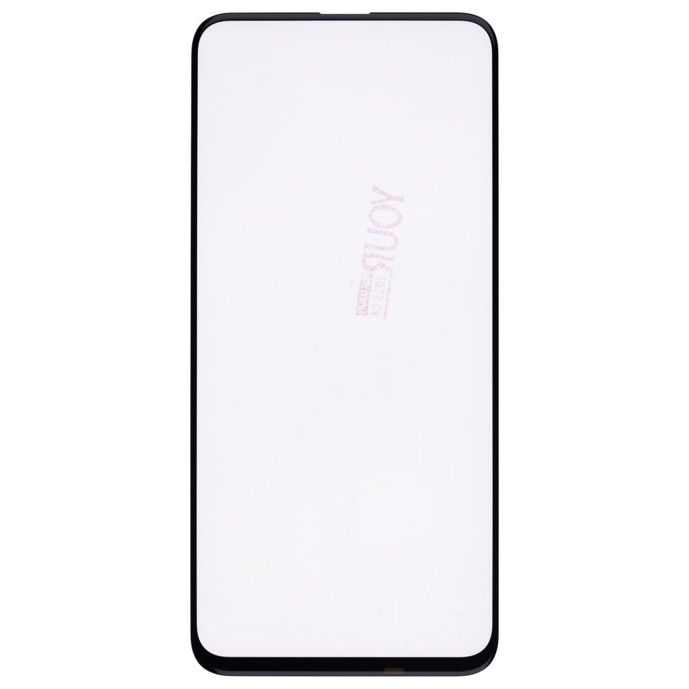 Стекло модуля для Huawei P Smart Z (STK-LX1) / Honor 9X/9X Premium / Y9s (STK-L21) / Y9 Prime 2019 + OCA (черный) (Musttby) (Premium)