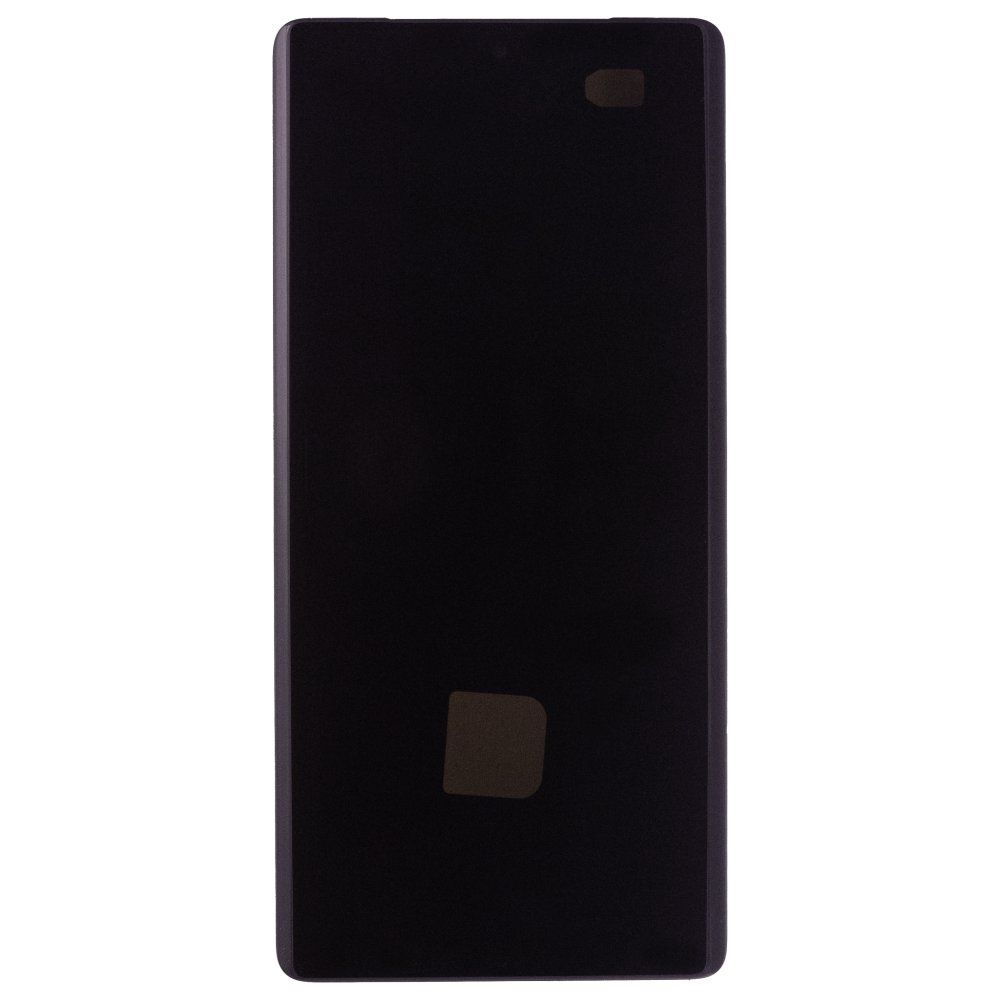 Дисплей для Google Pixel 7 Pro (GP4BC/GE2AE/GFE4J) + тачскрин (черный) (в рамке) (ORIG)