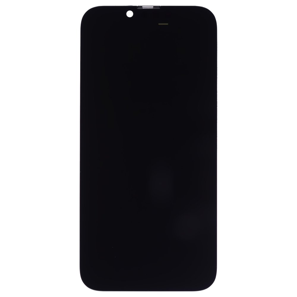 Дисплей для Apple iPhone 14 + тачскрин (черный) (JK) (Soft Oled) (площадка под IC)