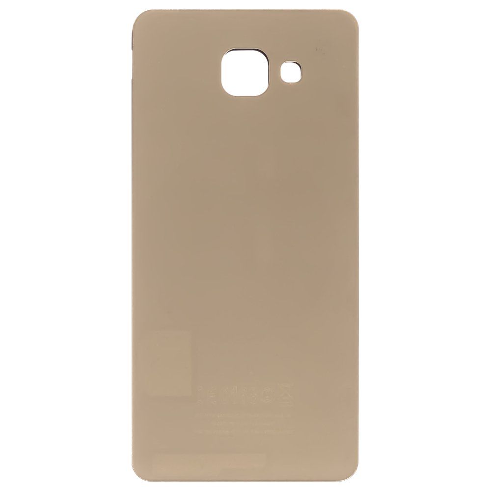 Задняя крышка для Samsung A710 Galaxy A7 (2016) (золотистый)
