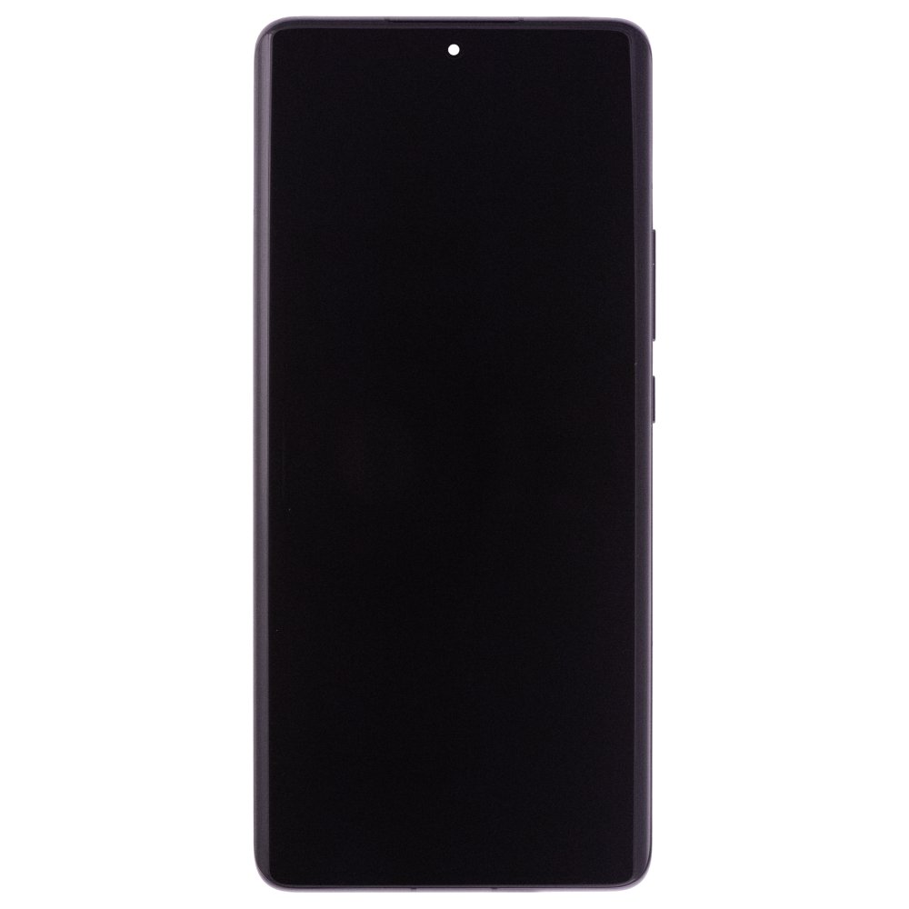 Дисплей для Xiaomi 12 Pro (2201122G) + тачскрин (черный) (в рамке) (ORIG100) (SP)