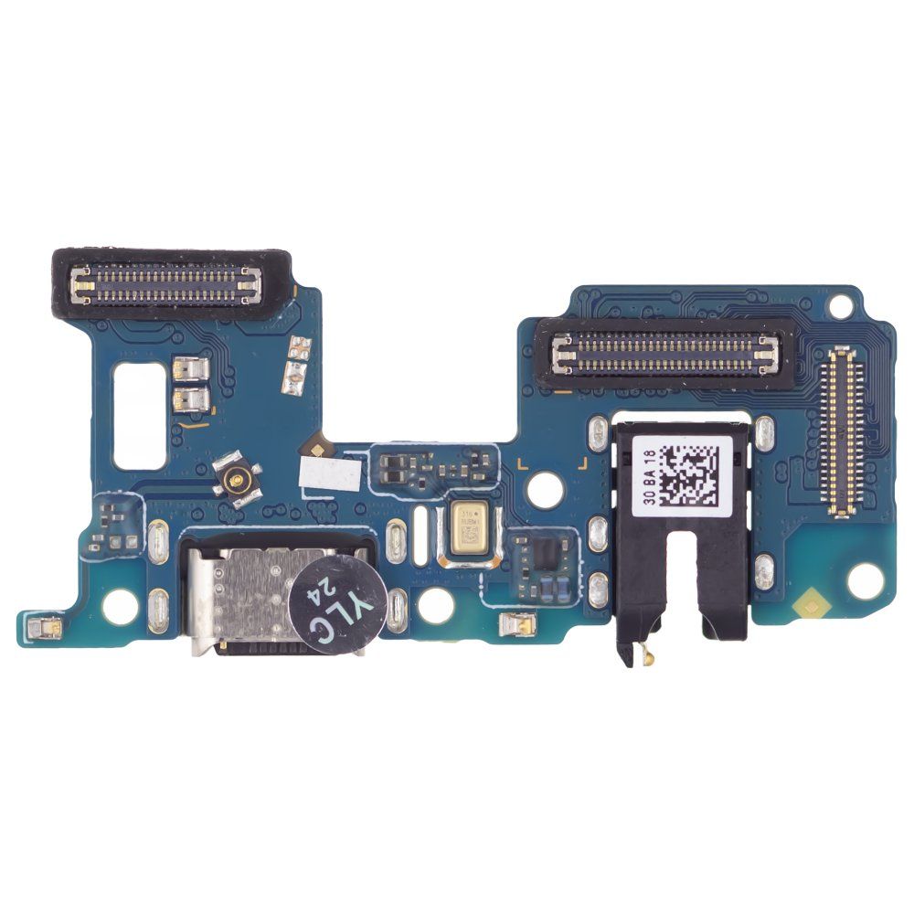 Нижняя плата для Realme 10 4G (RMX3630) / 11 4G (RMX3636) с комп. + разъем зарядки + микрофон (ORIG100)