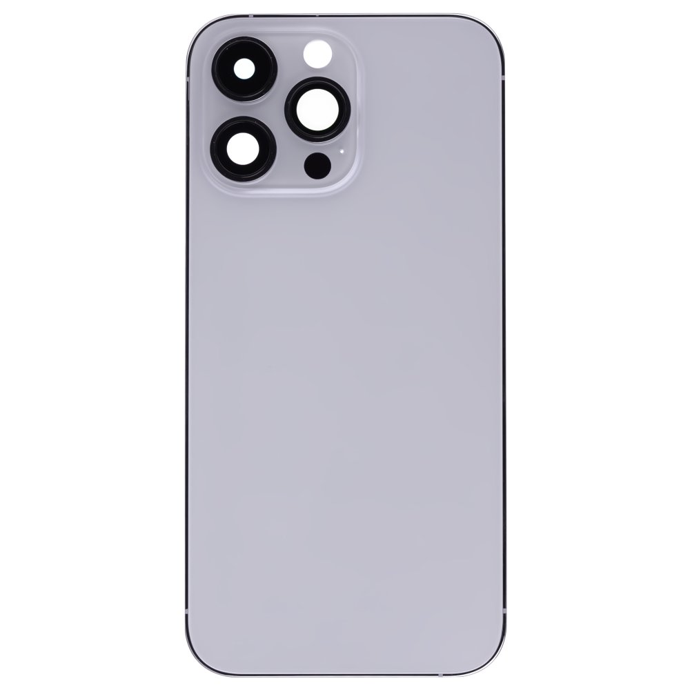 Корпус для Apple iPhone 14 Pro Max (серебристый) (Premium)