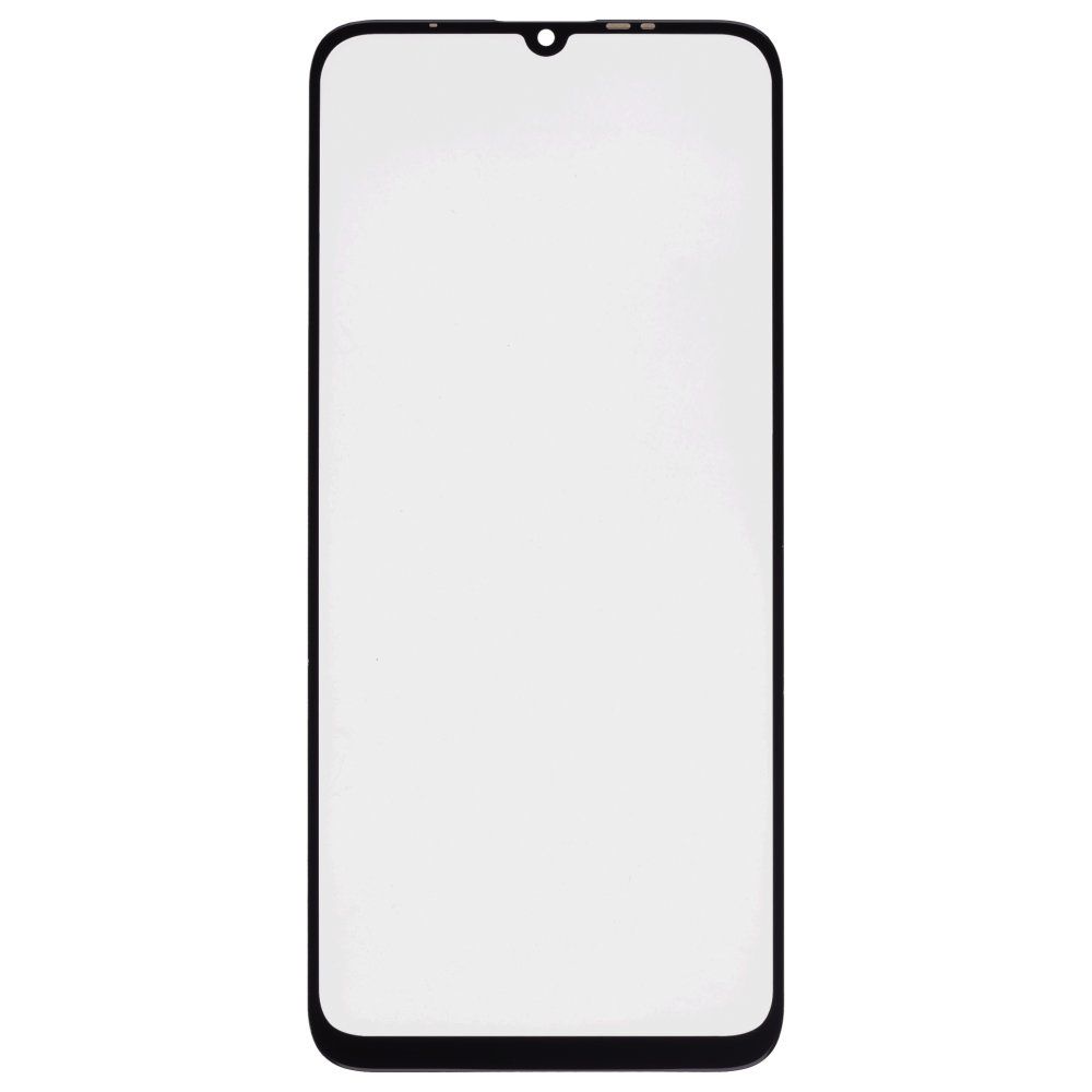 Стекло модуля для Xiaomi Mi 10 Lite 5G (M2002J9G) + OCA (черный)