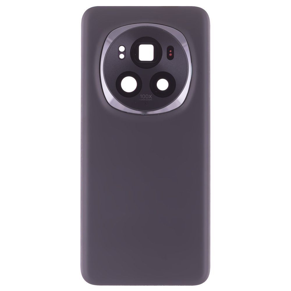 Задняя крышка для Huawei Honor Magic 6 Pro (BVL-N49) (черный) (в сборе со стеклом камеры) (ORIG100)