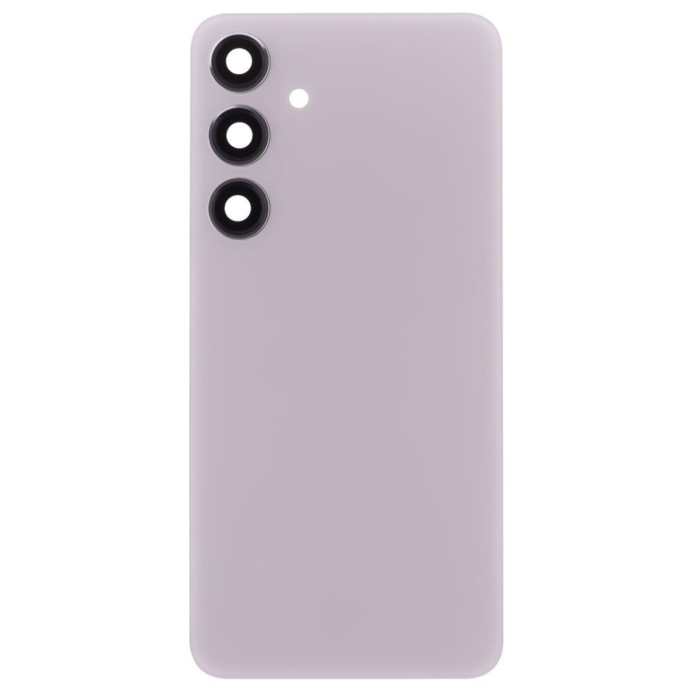 Задняя крышка для Samsung S926 Galaxy S24+ (серый) (в сборе со стеклом камеры)