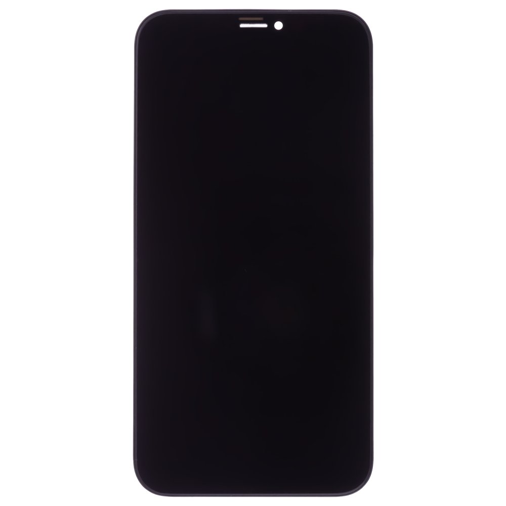 Дисплей для Apple iPhone Xr + тачскрин (черный) (MNK) (In-Cell)