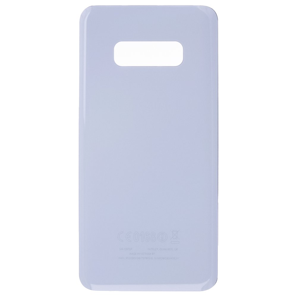 Задняя крышка для Samsung G970 Galaxy S10e (белый)