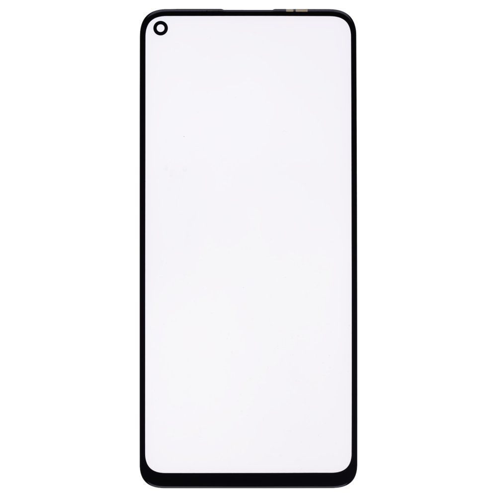 Стекло модуля для Huawei Honor 30S (CDY-NX9A) / Nova 7 SE (CDY-AN00) + OCA (черный)