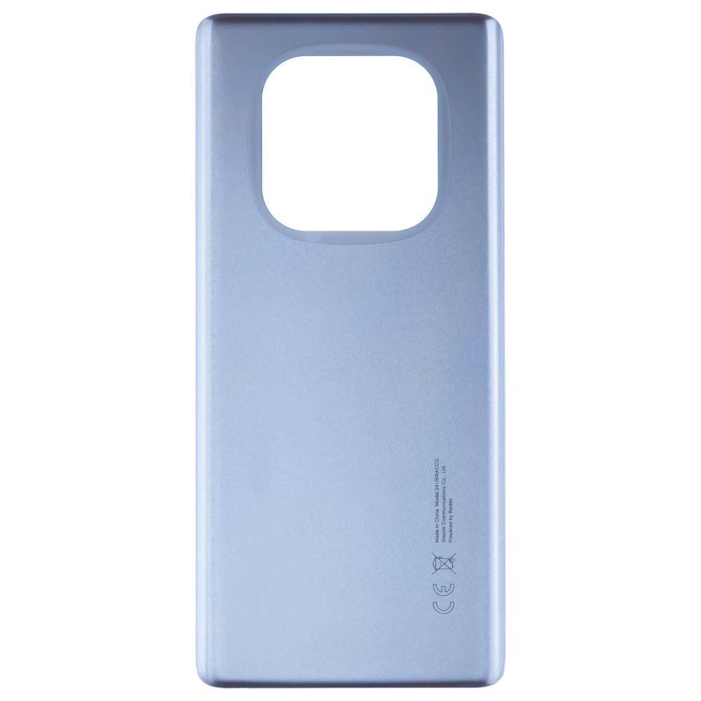 Задняя крышка для Xiaomi Redmi Note 14 Pro 4G (24116RACCG) (синий)