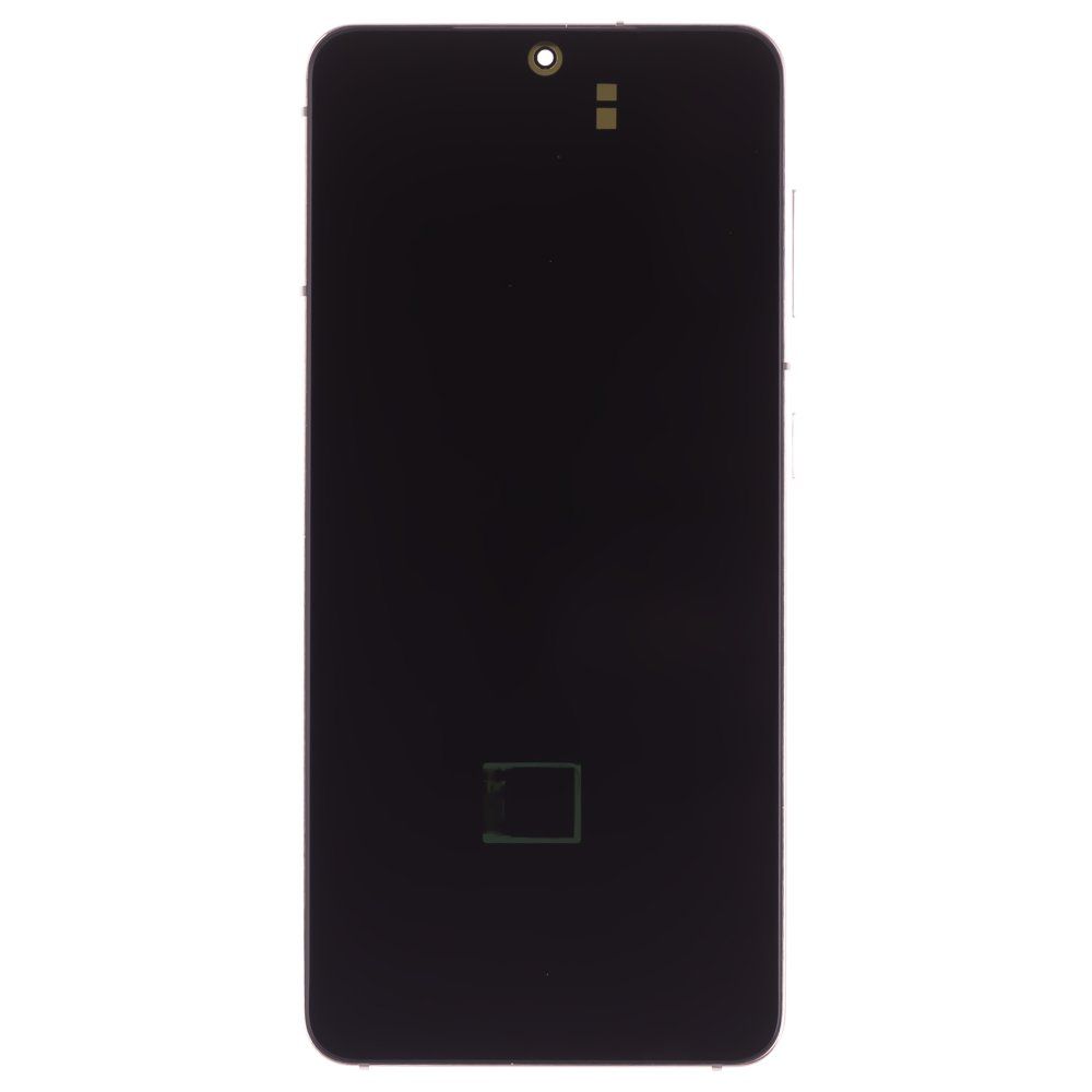 Дисплей для Samsung G991 Galaxy S21 + тачскрин (розовый) (в рамке) (OLED) (Full Size)