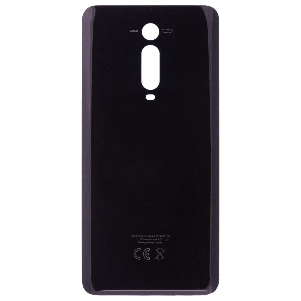 Задняя крышка для Xiaomi Mi 9T (M1903F10G) / Mi 9T Pro (M1903F11G) / Redmi K20 / Redmi K20 Pro (черный)