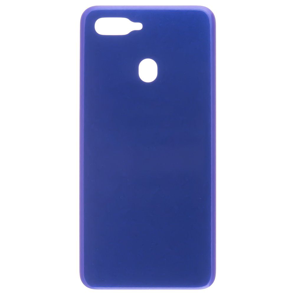 Задняя крышка для OPPO A5s (CPH1909) (голубой)