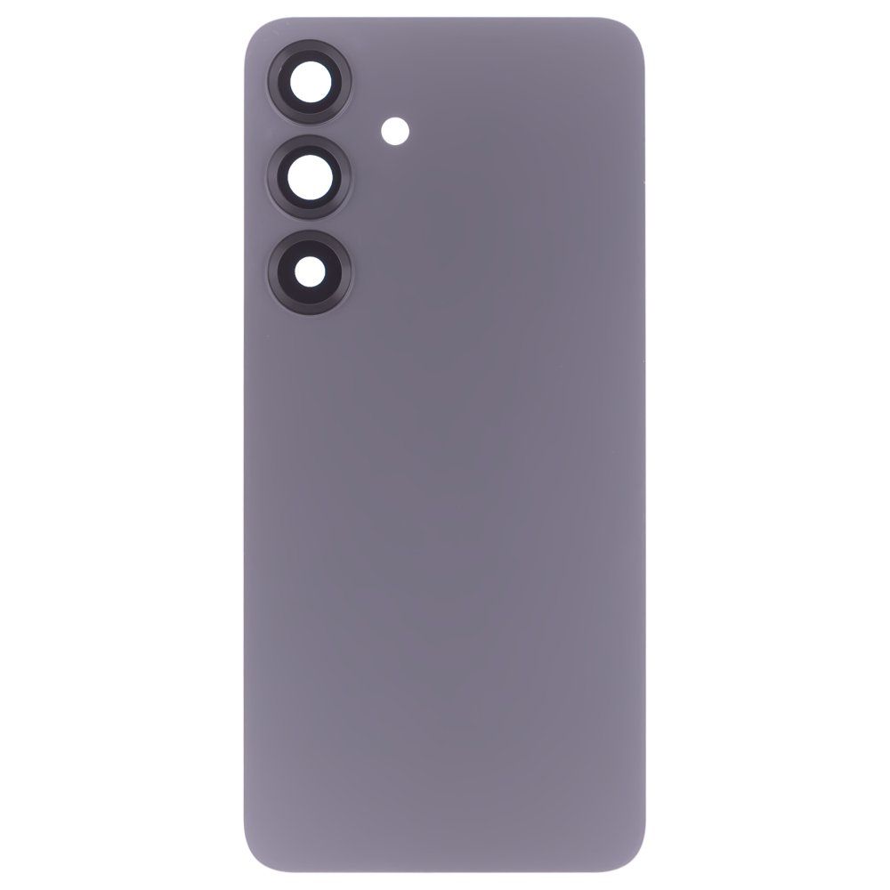 Задняя крышка для Samsung S931 Galaxy S25 (серебристый) (в сборе со стеклом камеры) (ORIG100)