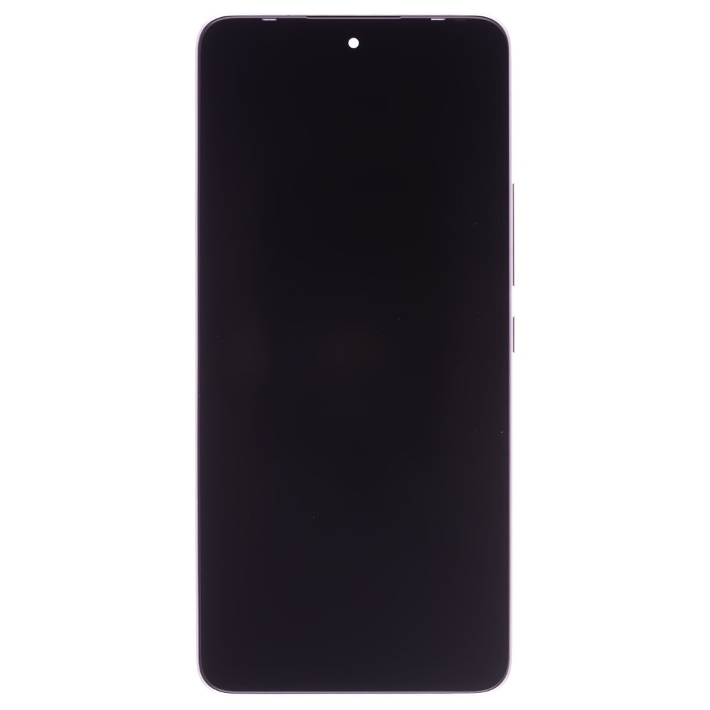 Дисплей для Xiaomi 12 Lite (2203129G) + тачскрин (розовый) (в рамке) (ORIG100) (SP)