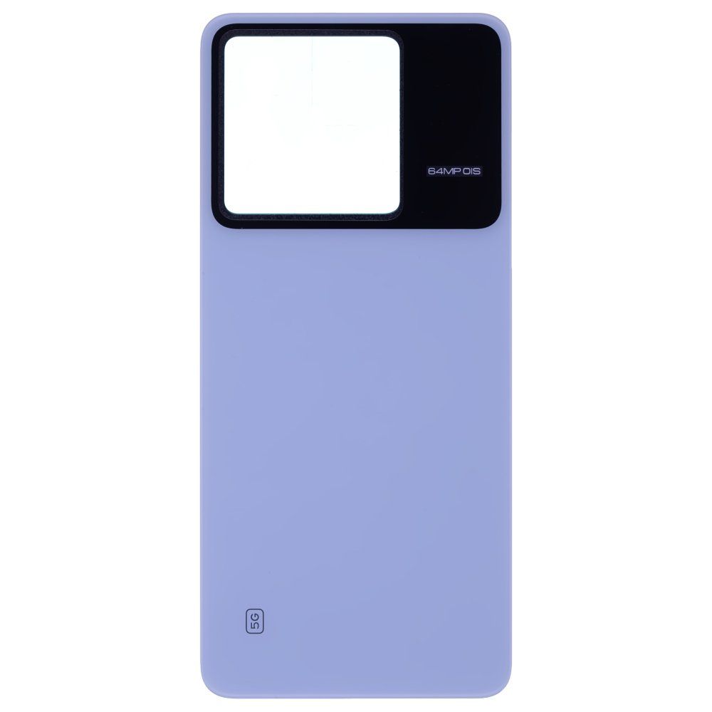 Задняя крышка для Xiaomi Poco X6 (23122PCD1G) (голубой)