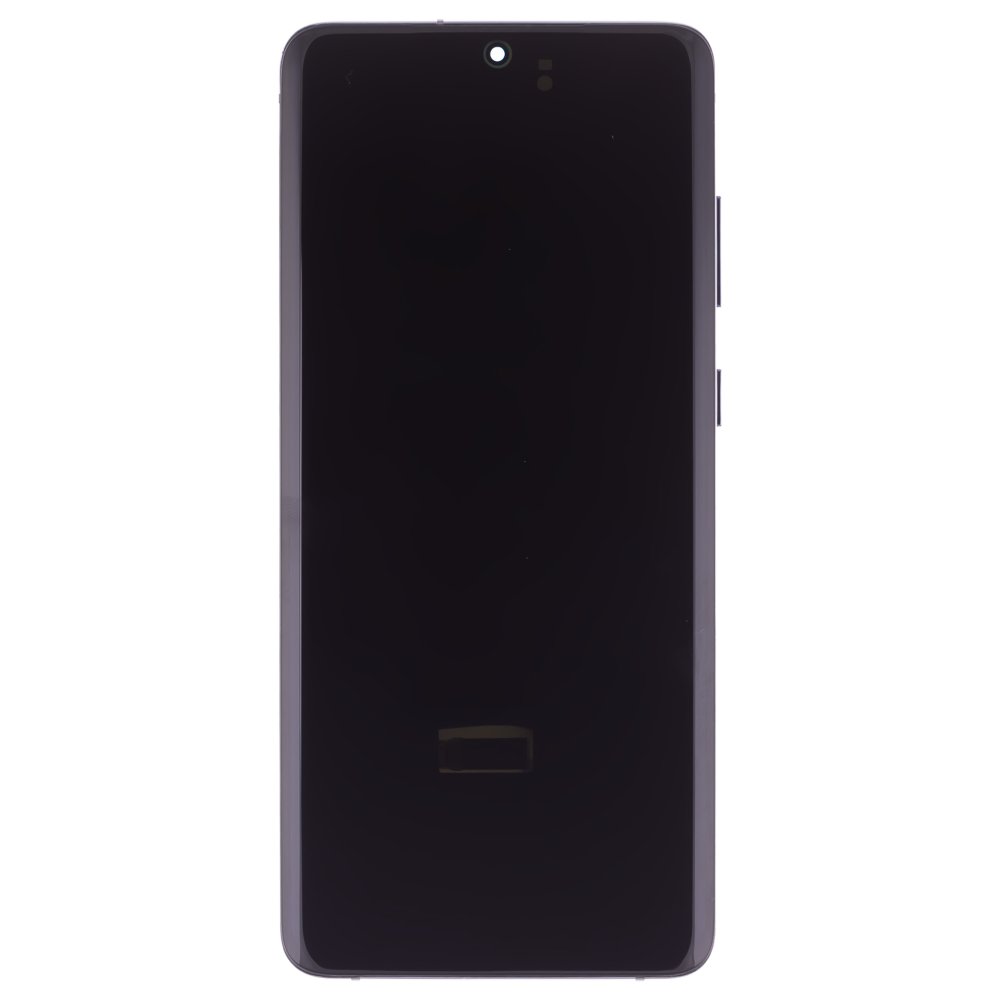 Дисплей для Samsung G985 Galaxy S20+ / G986 Galaxy S20+ 5G + тачскрин (серый) (в рамке) (OLED) (Full Size)