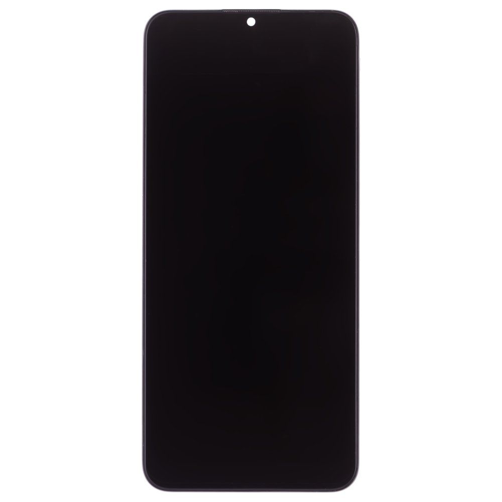 Дисплей для Samsung A035 Galaxy A03 + тачскрин (черный) (в рамке) (ORIG100) (SP) (166mm)