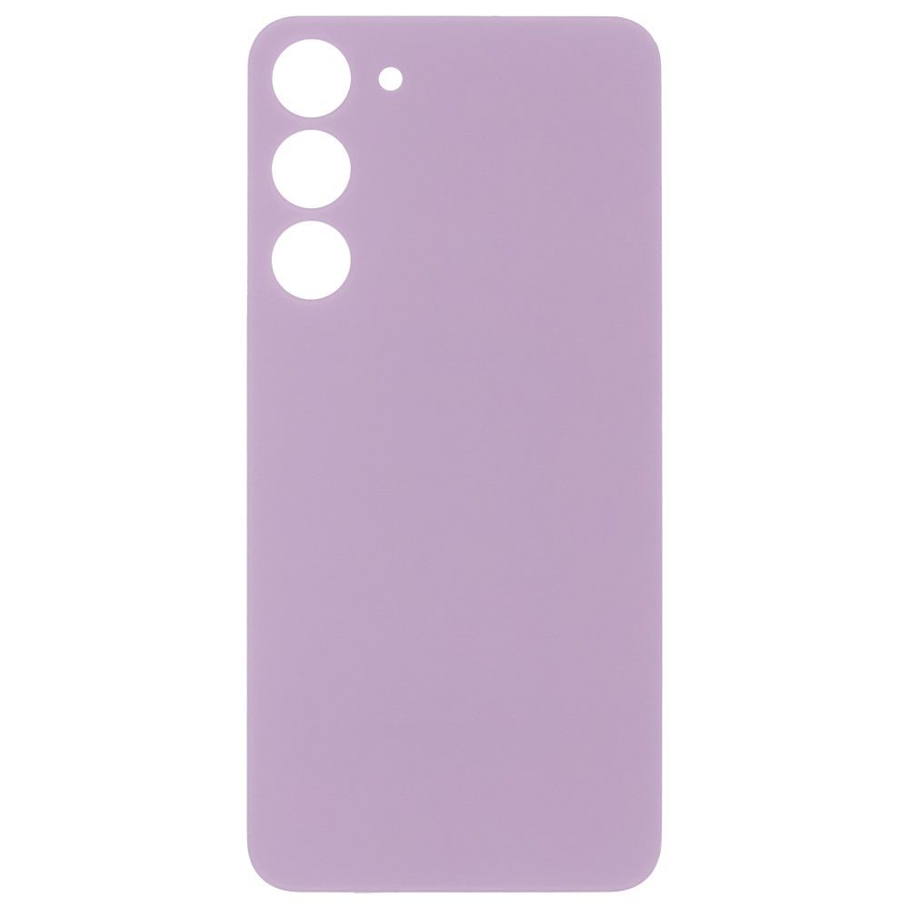 Задняя крышка для Samsung S916 Galaxy S23+ (розовый)