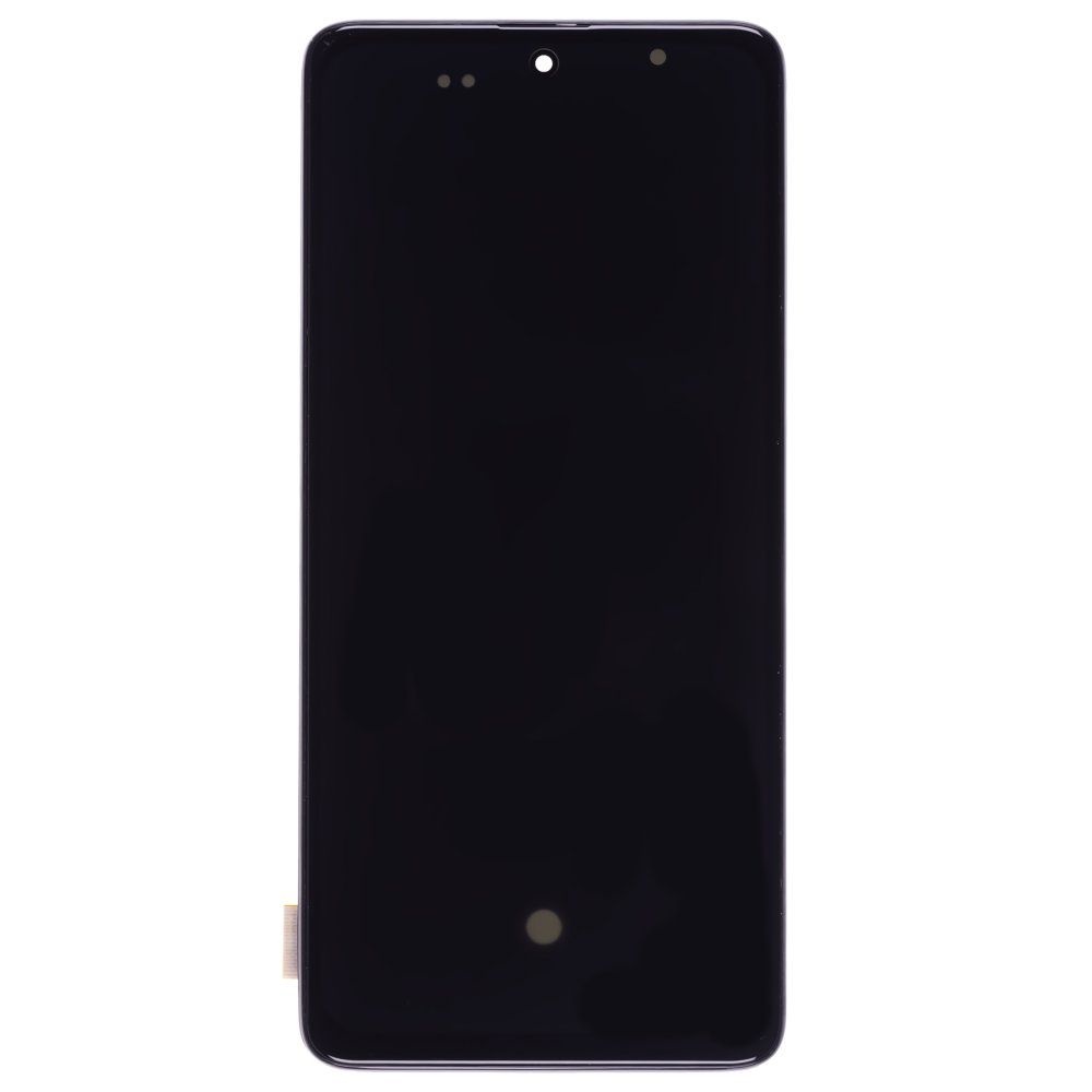 Дисплей для Samsung A515 Galaxy A51 + тачскрин (черный) (в рамке) (OLED) (Full Size)