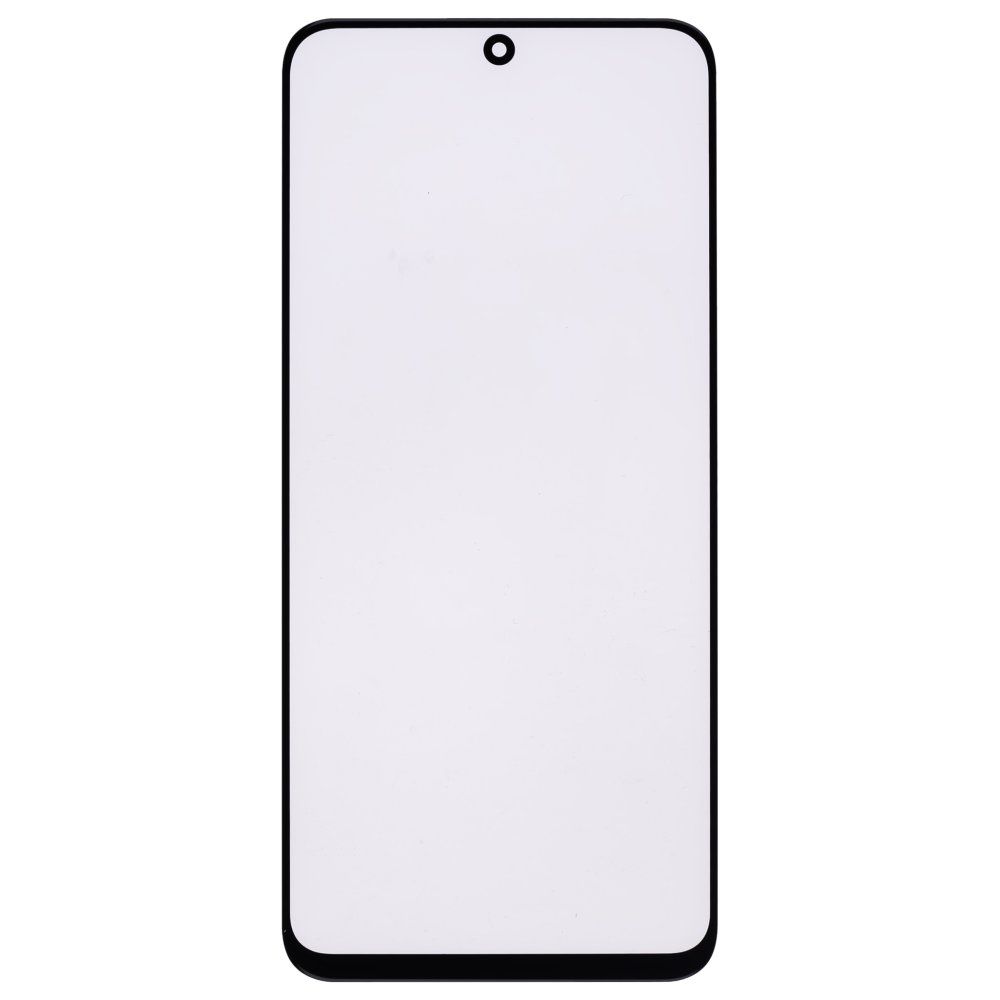 Стекло модуля для Huawei Honor X8a (CRT-LX1) / 90 Lite (CRT-NX1) + OCA (черный)