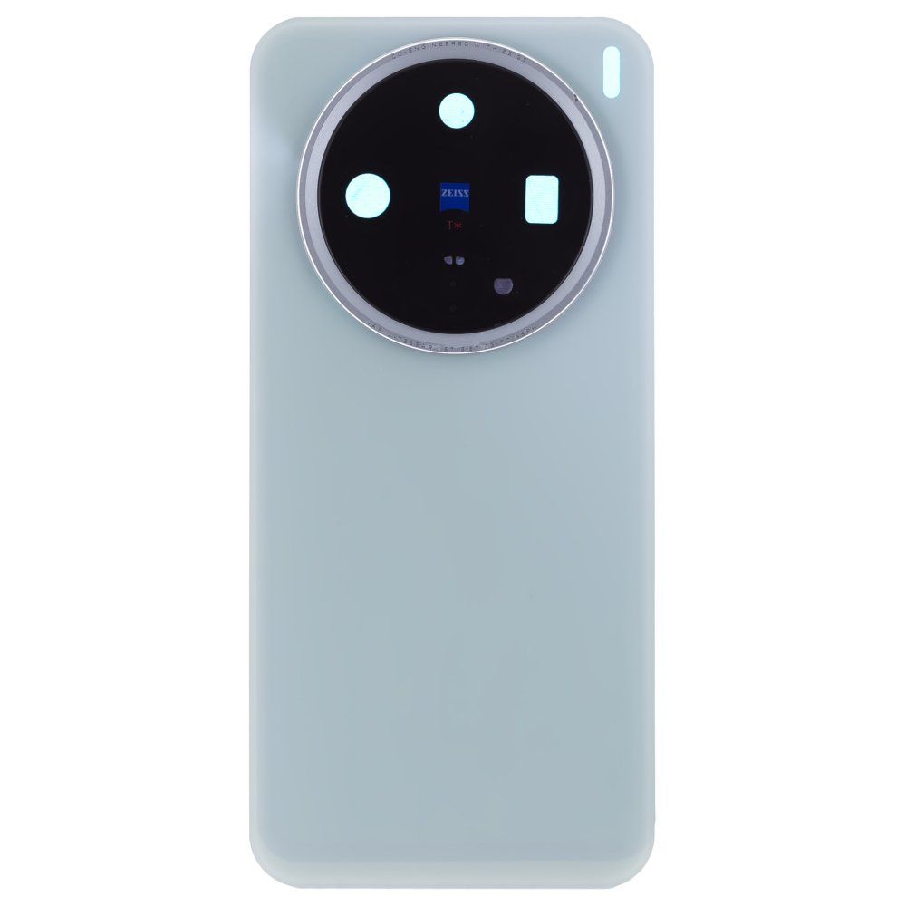 Задняя крышка для Vivo X200 Pro mini (V2419A) (зеленый) (в сборе со стеклом камеры)