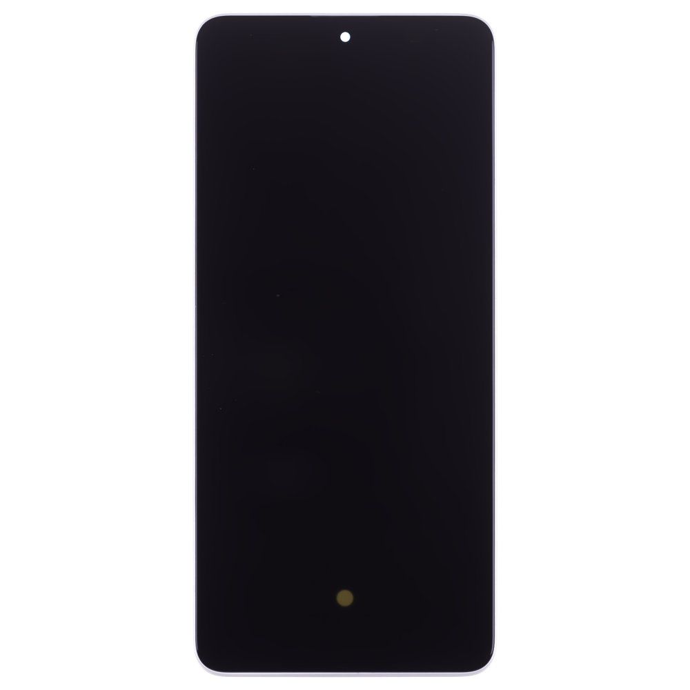 Дисплей для Xiaomi Poco X6 (23122PCD1G) / Redmi Note 13 Pro 5G (2312DRA50C) + тачскрин (серебристый) (в рамке) (ORIG100) (SP)